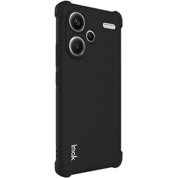 IMAK Telefontok a Xiaomi Redmi Note 13 Pro+, Dropproof, fekete