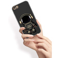Telefontok a iPhone 7 / 8 / SE 2022 / SE 2020, Astronaut, fekete