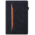 Tok Xiaomi Pad 7, Classic, tolltartóval, barna