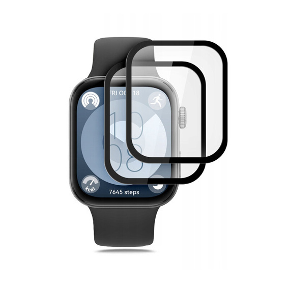2x ERBORD hibrid üveg a Huawei Watch Fit 3