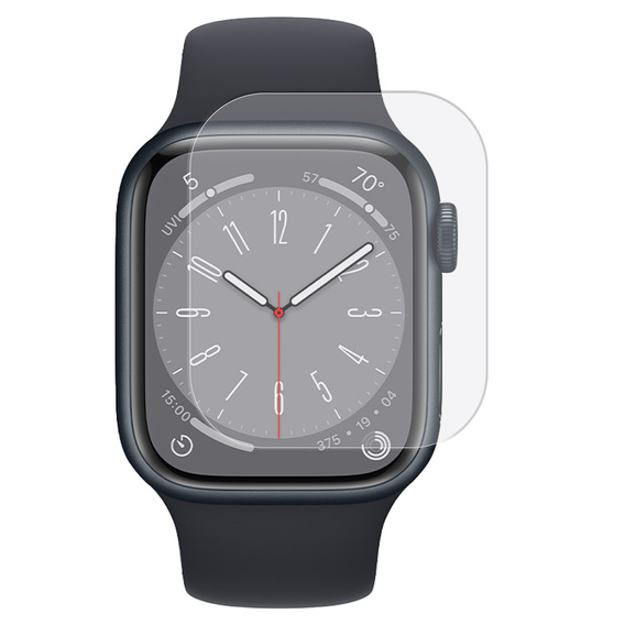 3x ERBORD hidrogél fólia Apple Watch 7/8 45mm