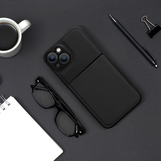 tok Huawei P30 Pro, mágneses markolatlemezzel, fekete