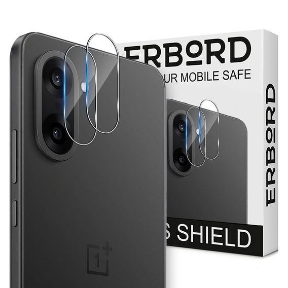 2x ERBORD edzett üveg a kamerához a Xiaomi 15T Pro számára