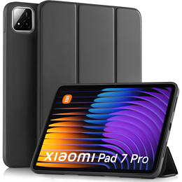 Tok Xiaomi Pad 7 / 7 Pro, Smartcase, fekete
