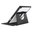 Tok iPad 10.2" 2021/2020/2019 (9/8/7 gen.), tolltartóval, 360°-os forgatható, fekete
