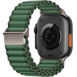 Nylon szíj Apple Watch 1/2/3/4/4/5/6/7/8/9/SE/Ultra/Ultra 2 42/44/45/49mm-es órához