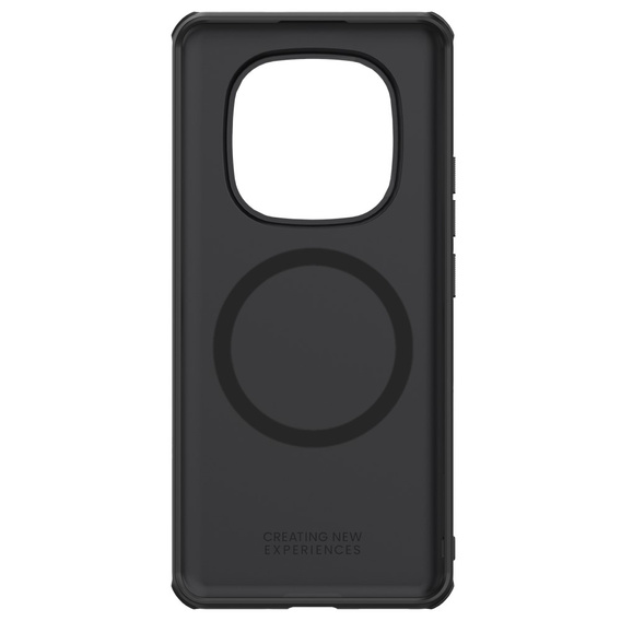 NILLKIN tok Xiaomi Redmi Note 14 Pro+ 5G, Frosted Shield, MagSafe, fekete