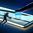 UV edzett üveg Motorola Edge 50 Pro készülékhez