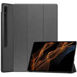Tok Samsung Galaxy Tab S9 Ultra, Smartcase, szürke