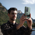 Páncélozott tok a Samsung Galaxy S24 Ultra, Dexnor Full Body (Two Frames), zöld