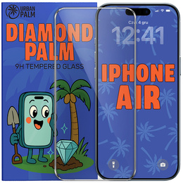 Diamond Palm edzett üveg iPhone Air készülékekhez