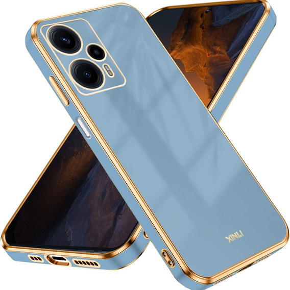 Tojás Xiaomi Poco F5, Glamour CamShield, kék