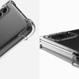IMAK Telefontok a Huawei Mate 50 Pro, Dropproof, átlátszó