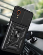 Telefontok a Samsung Galaxy Xcover 7, CamShield Slide, fekete