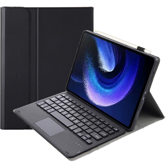 Tok + billentyűzet Xiaomi Pad 6 / 6 Pro, TouchPad, fekete