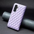 Pattintható tok a Samsung Galaxy A56, Wallet, BINFEN COLOR, lila