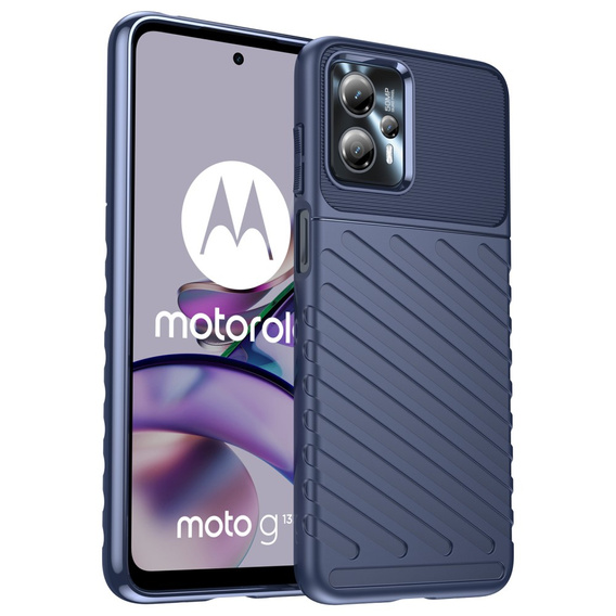Telefontok a Motorola Moto G13 / G23, Thunder, kék