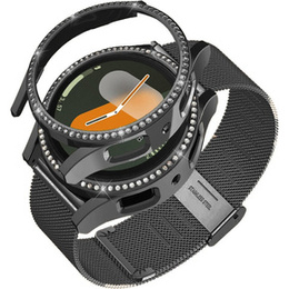 Milánói karkötő szíj + tok a Samsung Galaxy Watch 7 40mm-hez