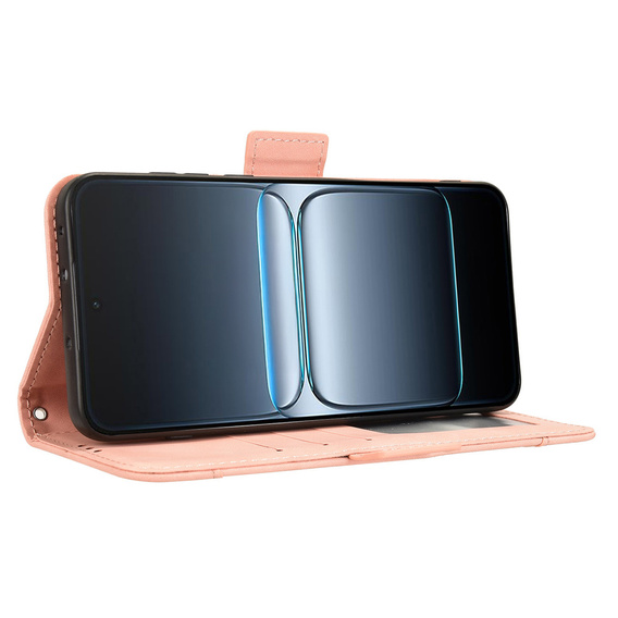 Pattintható tok a OnePlus Nord 5, Card Slot, rózsaszín