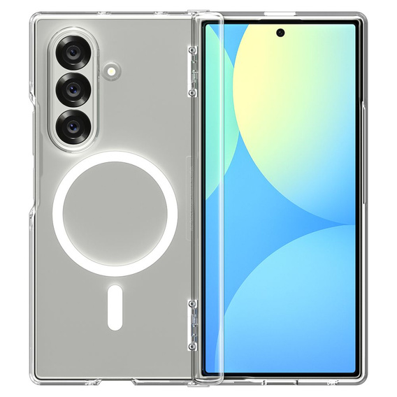 Spigen Ultra Hybrid Pro MagSafe tok a Samsung Galaxy Z Fold7 készülékhez