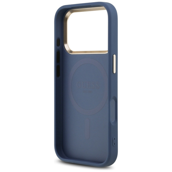 Guess 4G háromszög logós MagSafe tok iPhone 17 Pro készülékhez