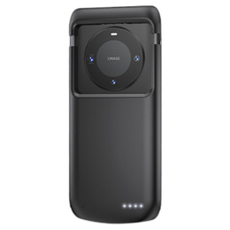 Univerzális tok 10000mAh C típusú akkumulátorral - fekete