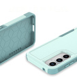 Páncélozott tok Samsung Galaxy A55 5G, Dual Shockproof, zöld