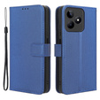 Pattintható tok a Realme Note 50, Wallet Smart Magnet, kék
