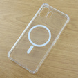 Tok a Nothing Phone 2, Fusion Hybrid, MagSafe-hoz, átlátszó