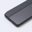 Pántos tok a Xiaomi Poco F6 Pro készülékhez, Side View, fekete