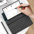 Tok + billentyűzet Samsung Galaxy Z Fold4 5G, zöld