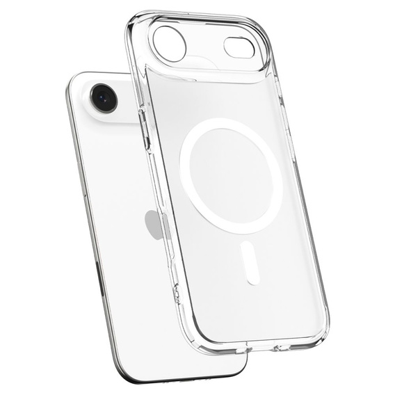 Spigen Ultra Hybrid MagSafe tok iPhone Air készülékhez, fagyos fehér