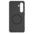 NILLKIN tok Samsung Galaxy S24, Frosted Shield, MagSafe, fekete