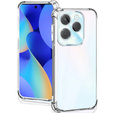 Telefontok a Infinix Hot 40i, Dropproof, átlátszó