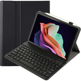 Tok + billentyűzet Lenovo Tab M9, fekete