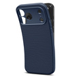 Spigen Liquid Air tok iPhone 17 Pro készülékhez, tengerészkék
