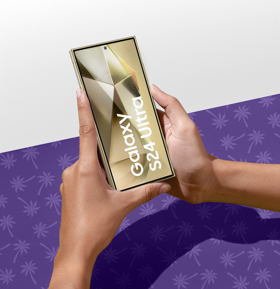 Shy Palm Privacy edzett üveg Samsung Galaxy S24 Ultra-hez