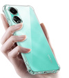 Telefontok a Oppo A78 4G, Dropproof, átlátszó