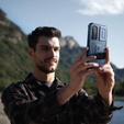 Páncélozott tok a Samsung Galaxy A35, Dexnor Full Body (Two Frames), kék