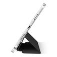 Tok iPad Pro 11 2022 / 2021 / 2020, Smartcase Hybrid, tolltartó résszel, fekete