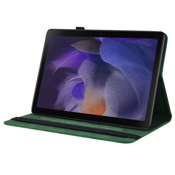 Pillangós tok állvánnyal és zsebekkel Samsung Galaxy Tab A11+ készülékhez