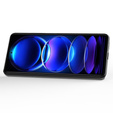 Telefontok a Xiaomi Redmi Note 12 Pro+ 5G, Kickstand Ring, fekete