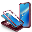 Telefontok a Samsung Galaxy A54 5G, CamShield Slide, rózsaszín / Maroon