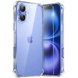 Tok a iPhone 16, Erbord Dropproof, átlátszó + Glass