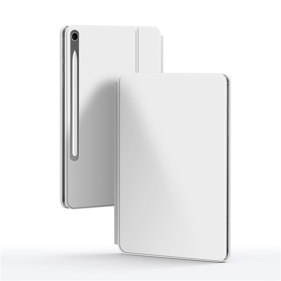 Bluetooth billentyűzet tok touchpaddel Samsung Galaxy Tab S10 FE készülékhez