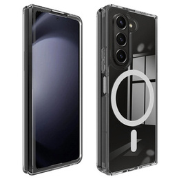 Tok a Samsung Galaxy Z Fold6 5G, Fusion Hybrid, MagSafe-hoz, átlátszó