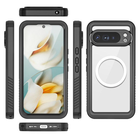 Redpepper IP68 vízálló tok 360°-os védelemmel és MagSafe-vel a Google Pixel 10 Pro XL készülékhez