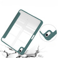 Tok iPad 10.9 2022 10 Gen, Smartcase Hybrid, tolltartó résszel, sötétzöld