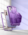 Páncélozott tok a Samsung Galaxy S22, Dexnor Full Body, lila