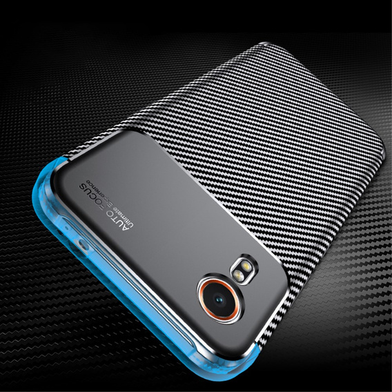 Telefontok a Samsung Galaxy Xcover 7, Carbon Gel, fekete